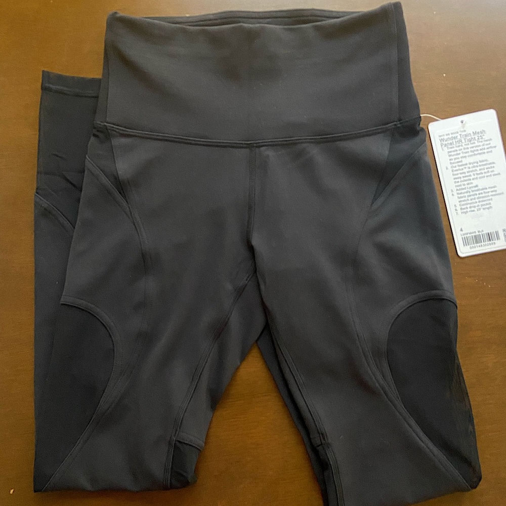 NWT Lululemon Wunder Train High-Rise Leggings